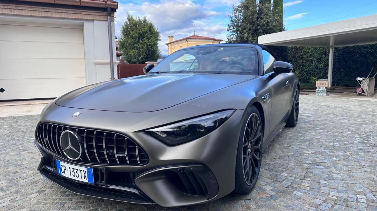 AMG Mercedes SL63 4MATIC+