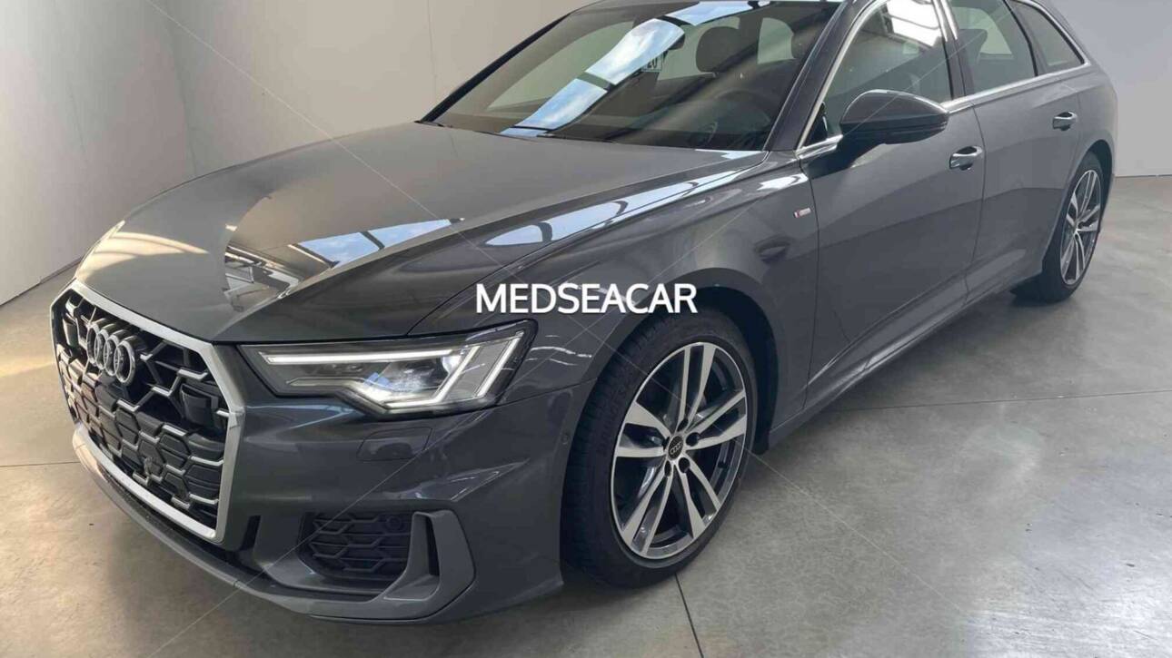AUDI / A6 AVANT 40 TDI QUATTRO S-LINE