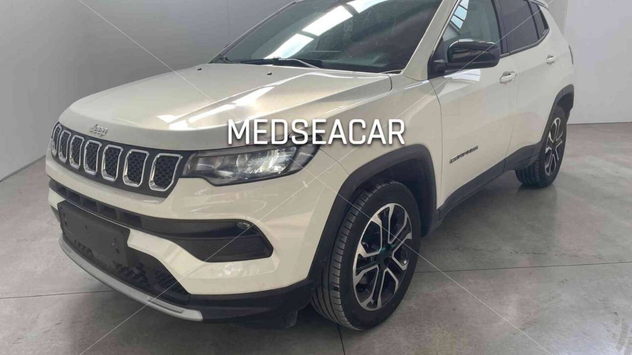 JEEP / COMPASS 1.5 T4 130CV E-HYBRID LIMITED